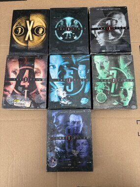 The X-Files Collector's Edition DVD Box Set Lot 1 3 4 5 6 7 8 Missing 2 & 9